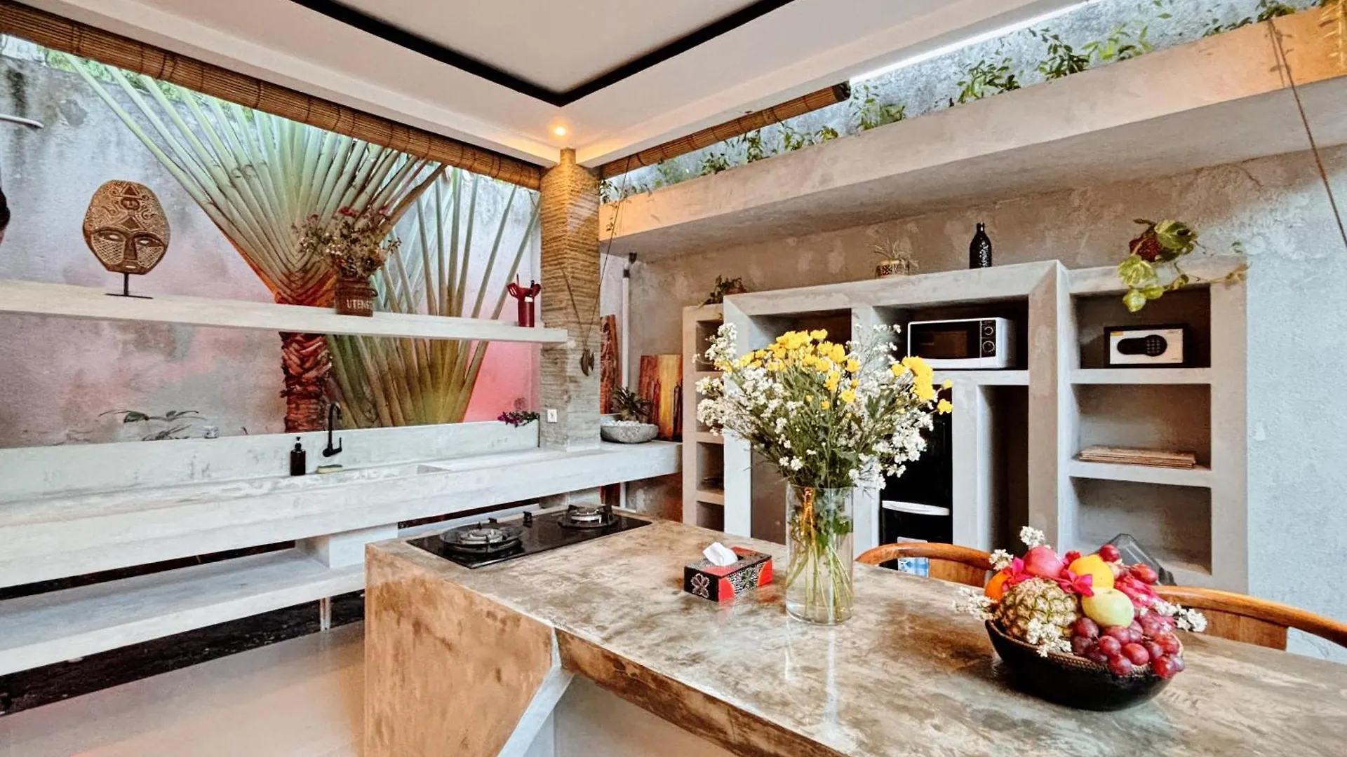 Modern 2 Bedroom Villa Seminyak Center. Indonésie