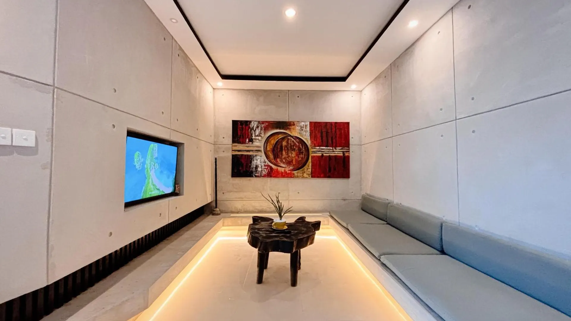 Modern 2 Bedroom Villa Seminyak Center. Indonésie