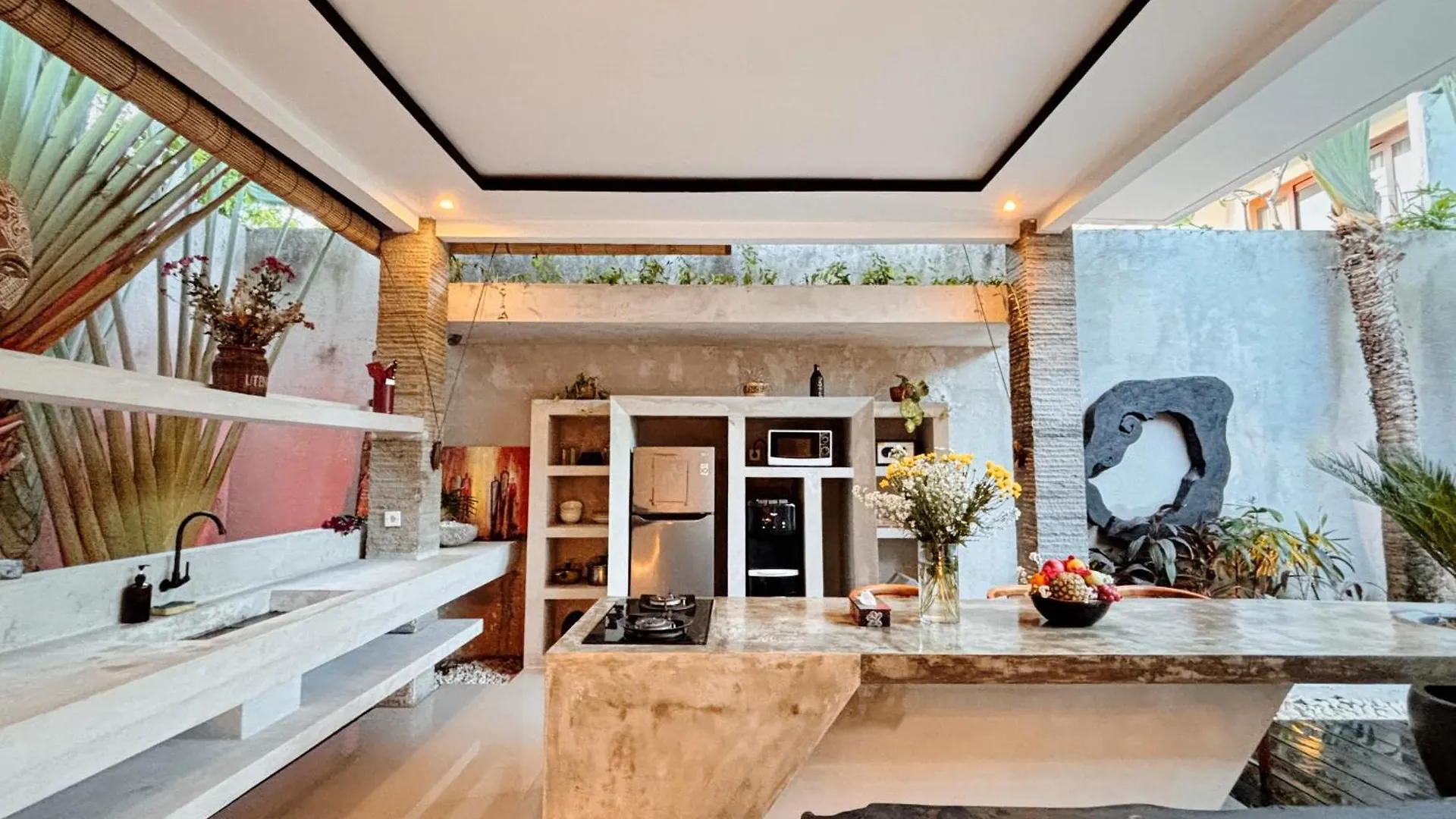 Modern 2 Bedroom Villa Seminyak Center.