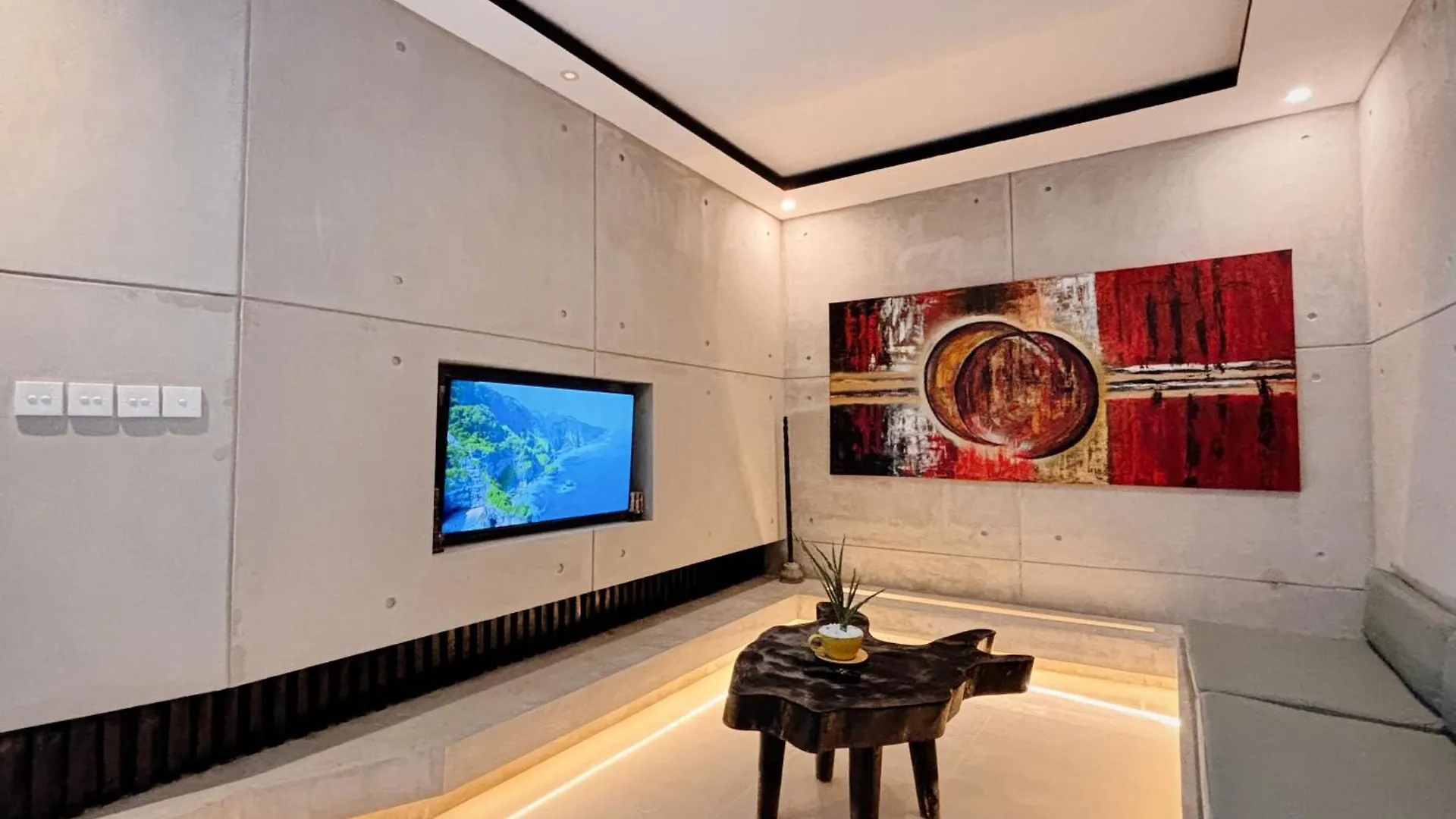 Modern 2 Bedroom Villa Seminyak Center.